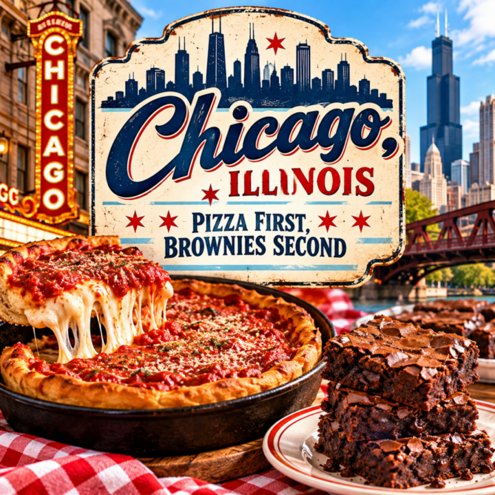 Chicago baked goods