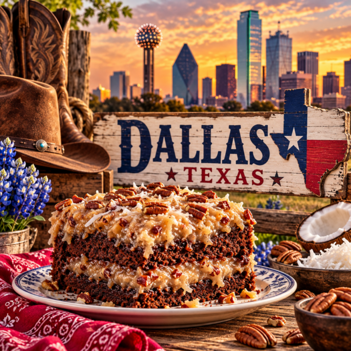 Dallas baked goods