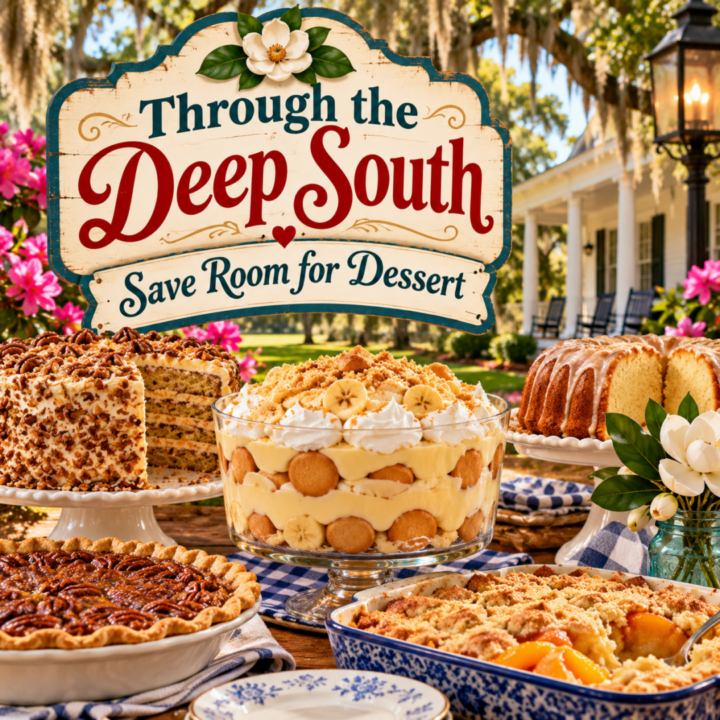 desserts in the Deep South