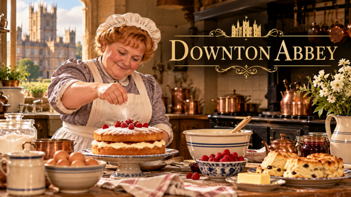 downton abbey foods