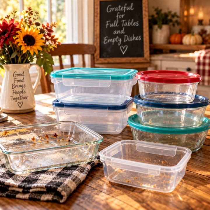 empty containers