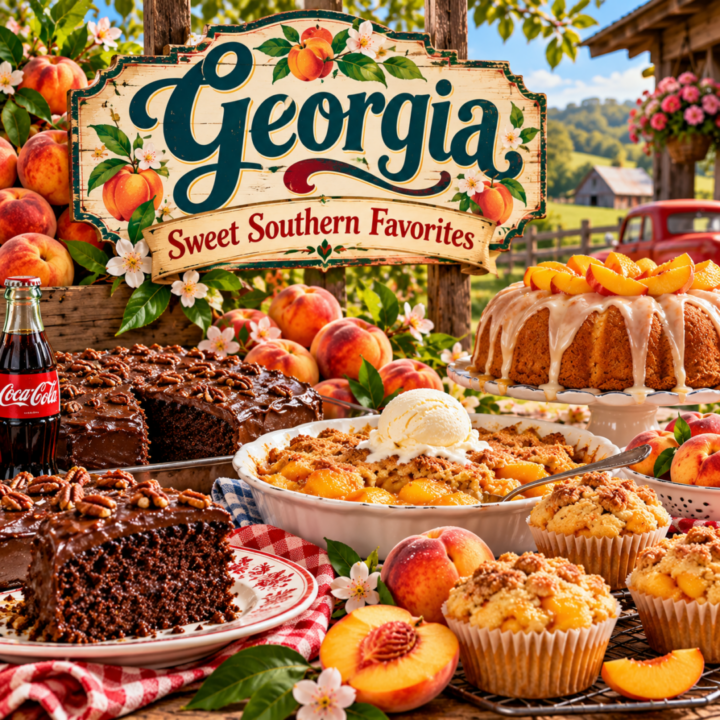 sweet southern favorites from Georgia