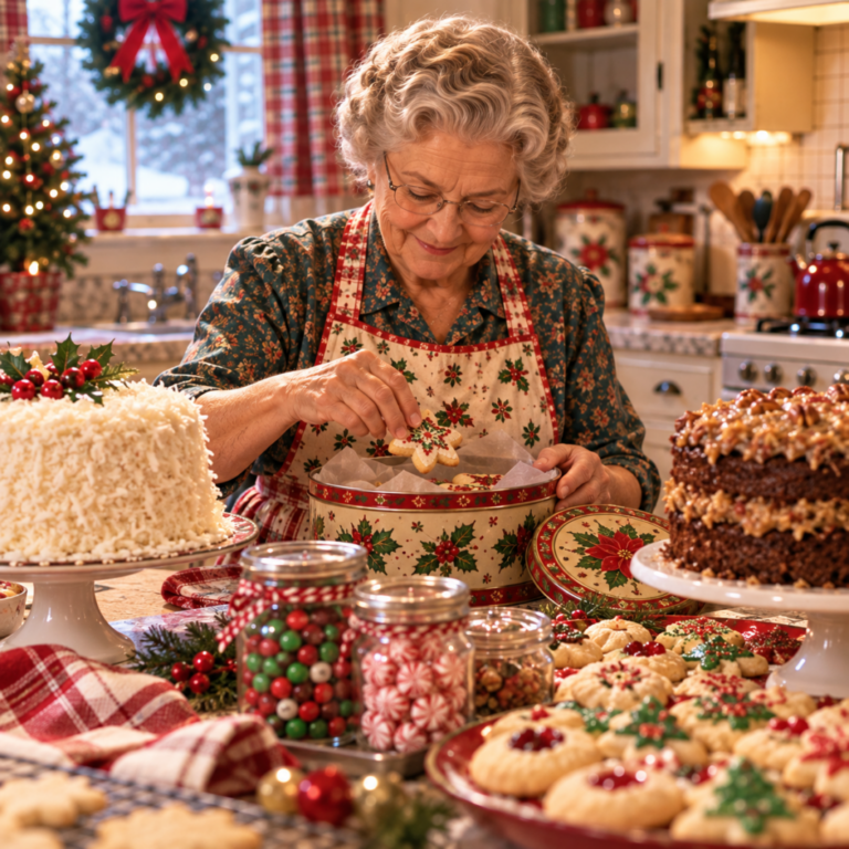 Christmas Baking at Grandma’s House: Old-Fashioned Recipes & Sweet Holiday Memories