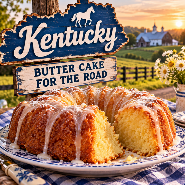 Kentucky butter cake