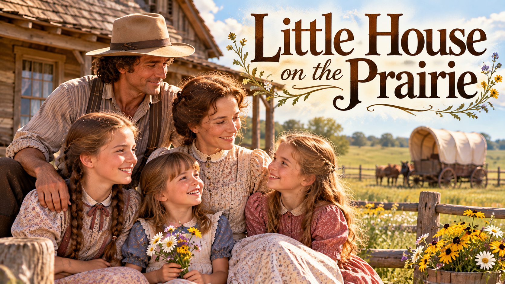 little house on the prairie