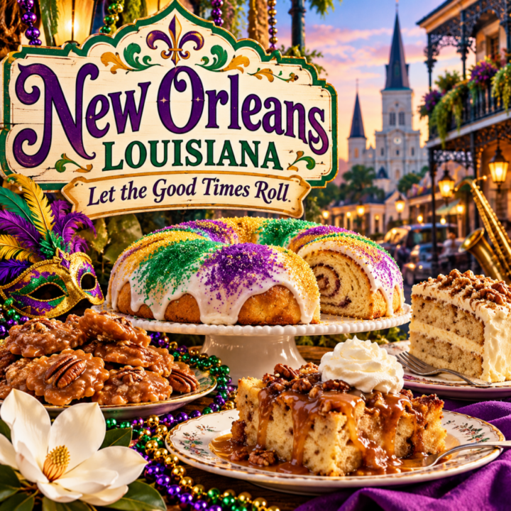 favorite New Orleans bakes