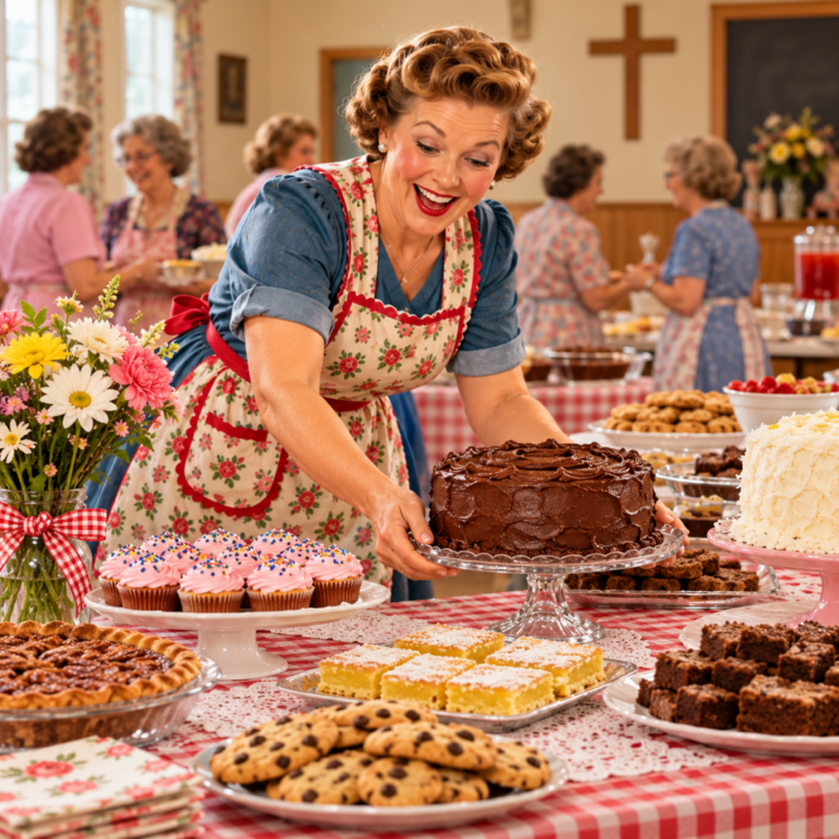 Church Potluck Baking: The Church Lady’s Guide to Baking for Every Occasion