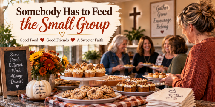 small group baking