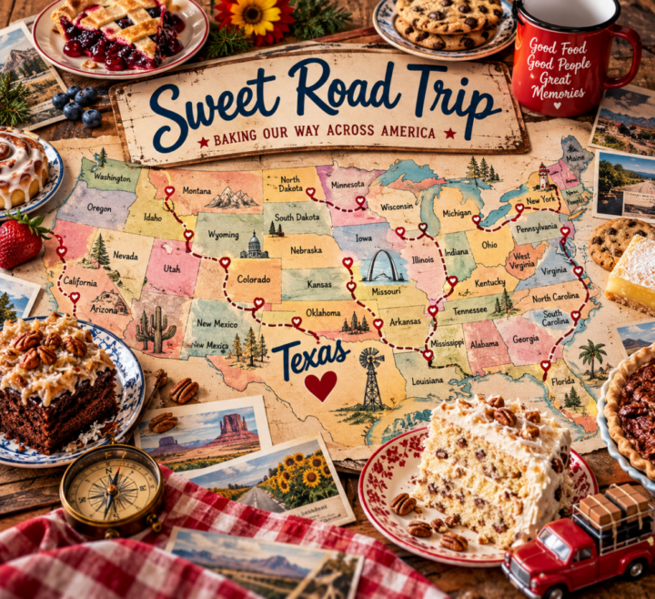 road trip baking
