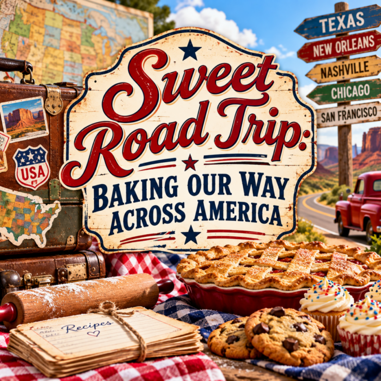 Sweet Road Trip: Baking Our Way Across America