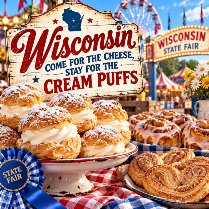 Wisconsin baked goods