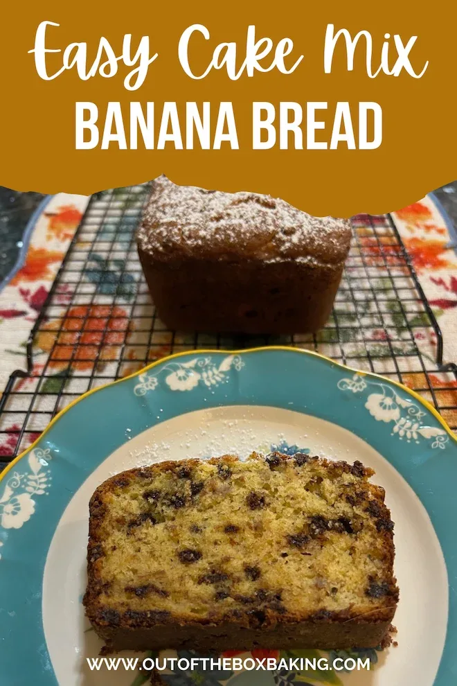 cake mix banana bread