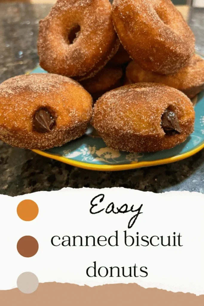 donuts from canned biscuits