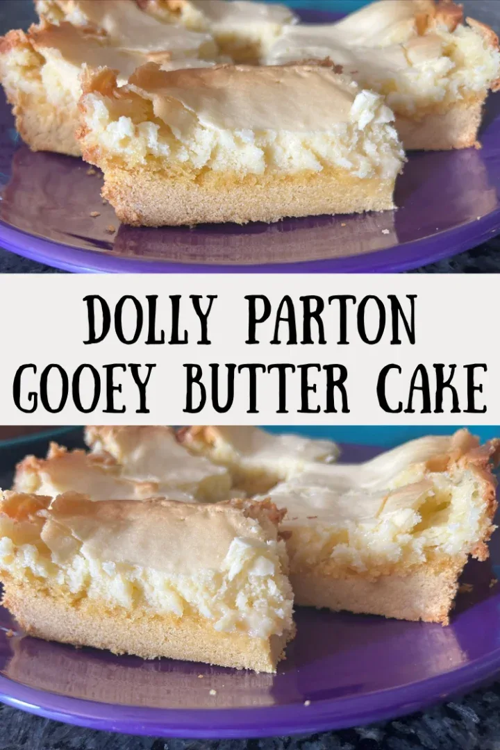 Dolly Parton gooey butter cake