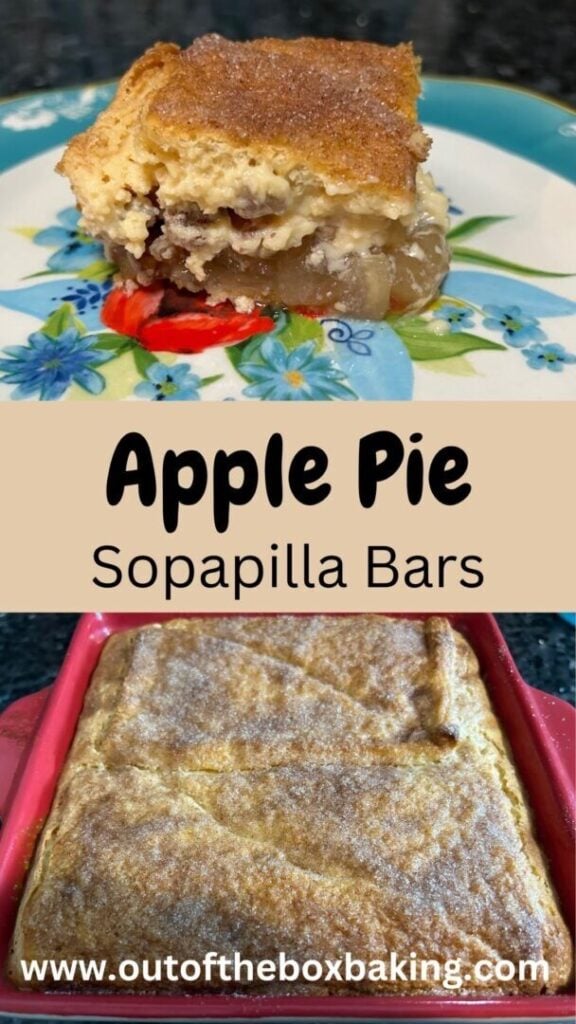 apple pie Sopapilla bars
