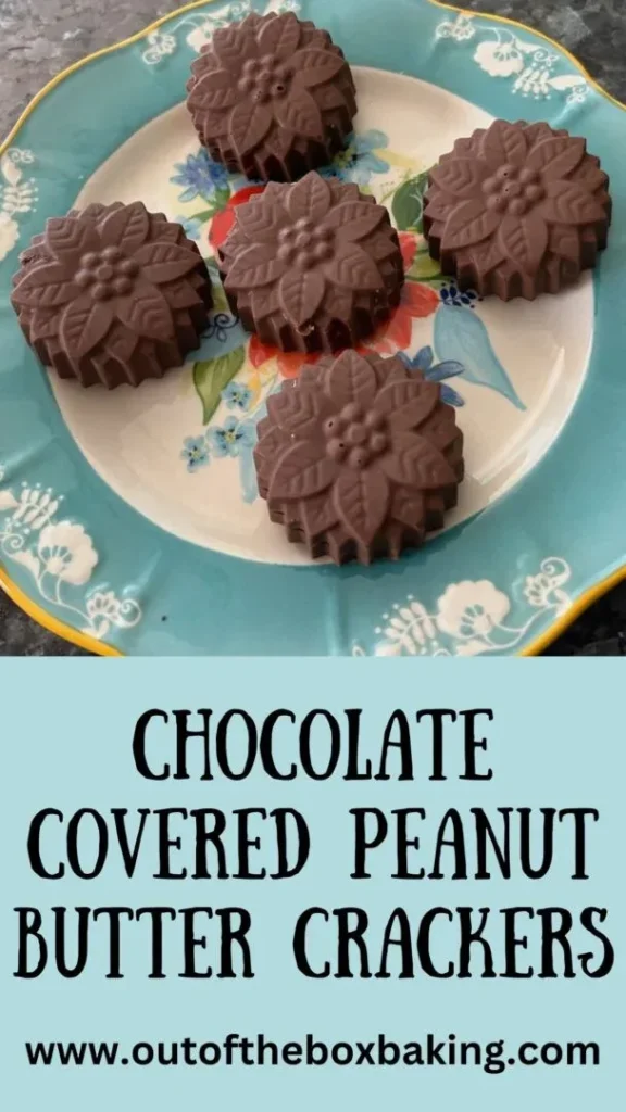 chocolate covered peanut butter crackers