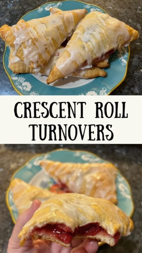 crescent roll turnovers