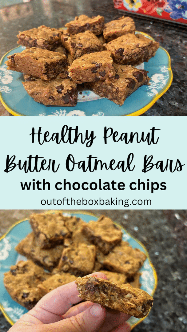 peanut butter oatmeal bars