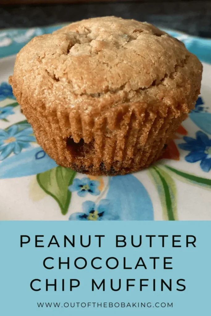 peanut butter chocolate chip muffins