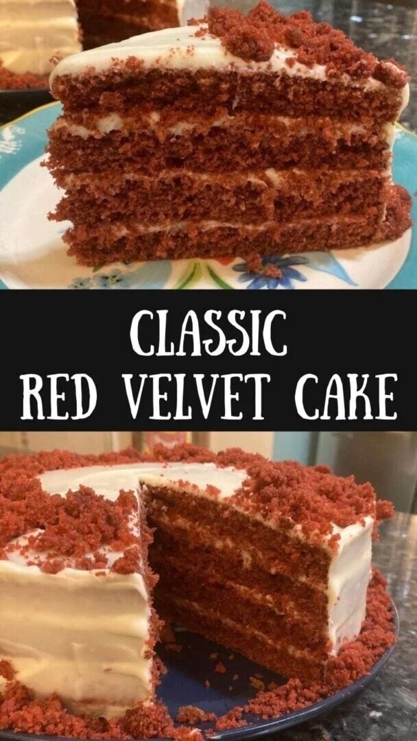 classic red velvet cake