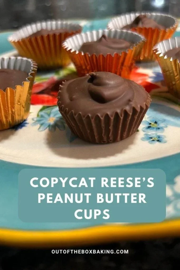 copycat Reese's peanut butter cups