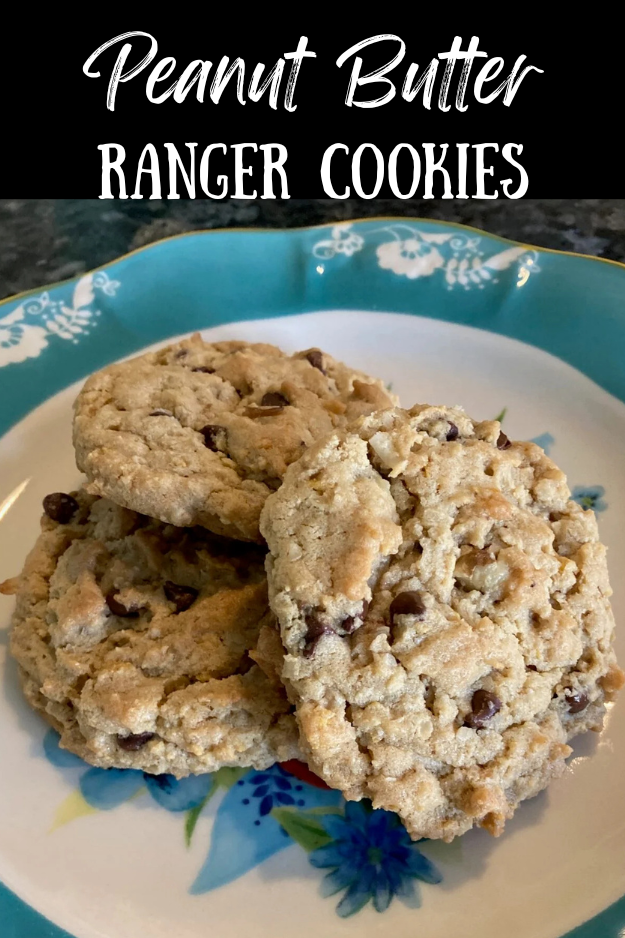 peanut butter ranger cookies
