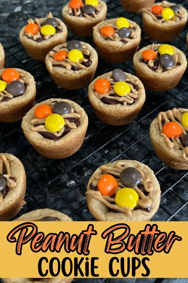easy peanut butter cookie cups