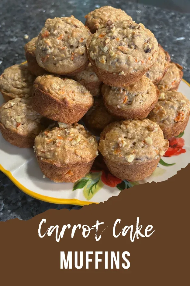 carrot oat muffins