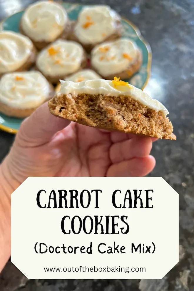 carrot cake cookies