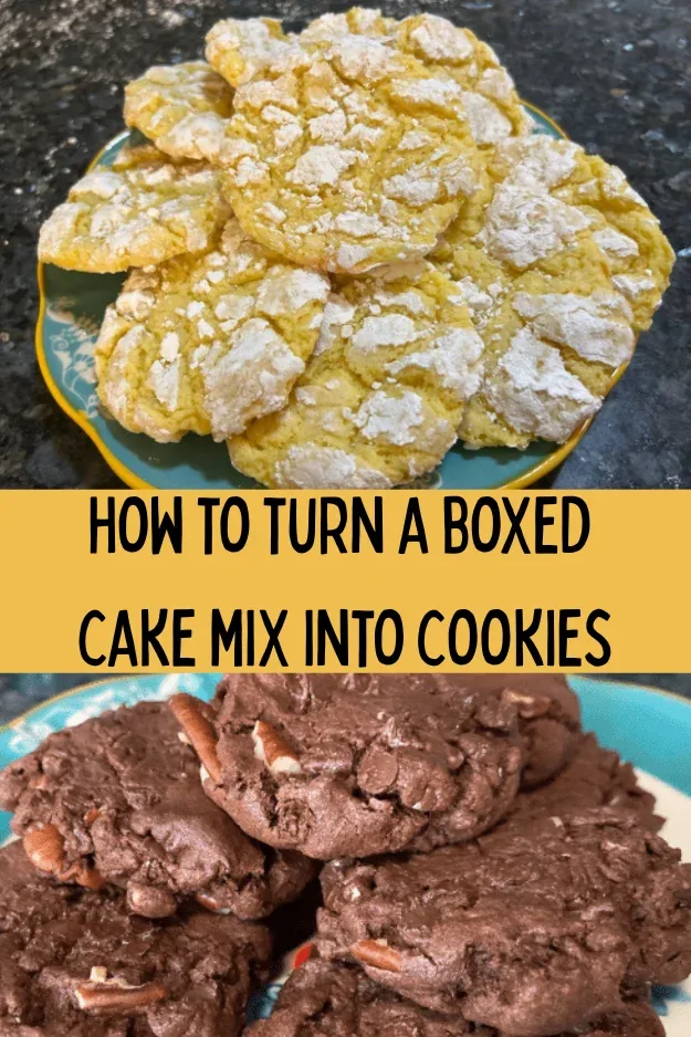 how to turn a boxed cake mix into cupcakes