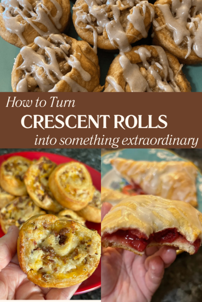 How to Turn Crescent Rolls into Something Extraordinary