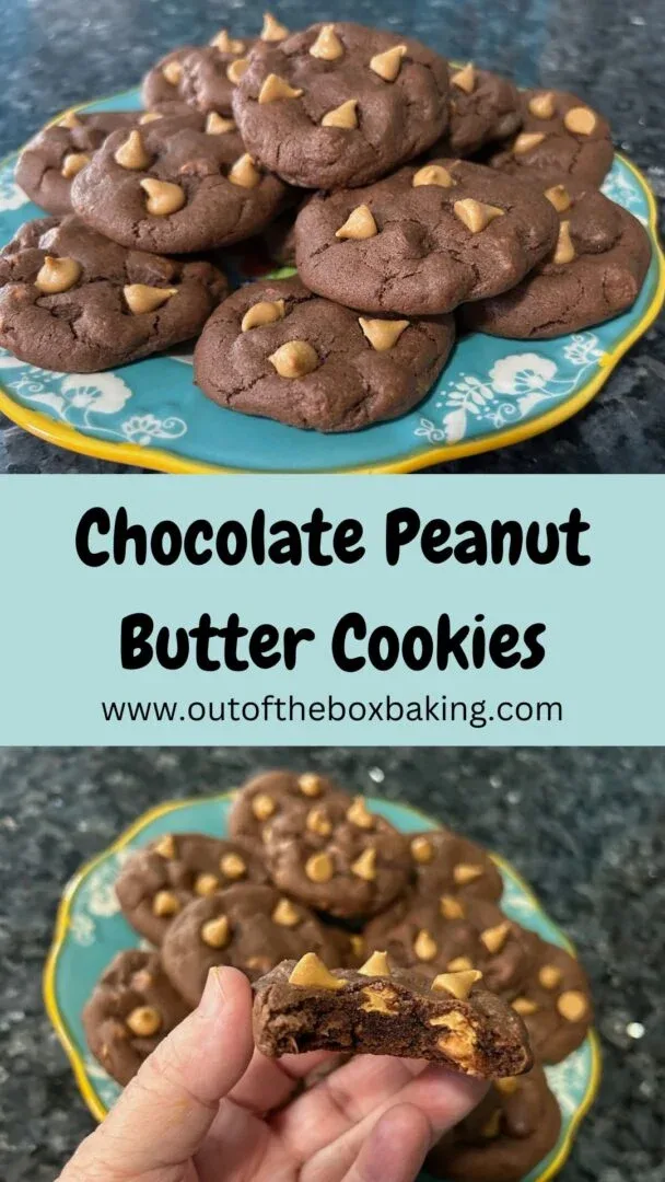 chocolate peanut butter cookies