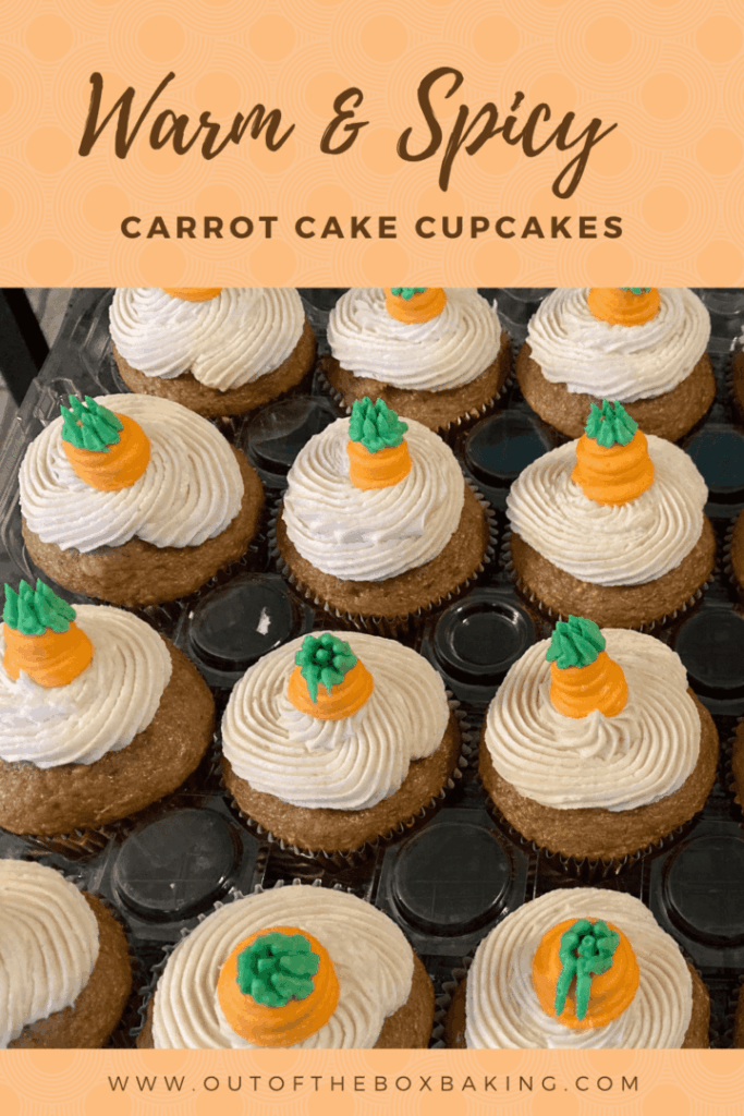 carrot cake cupcakes