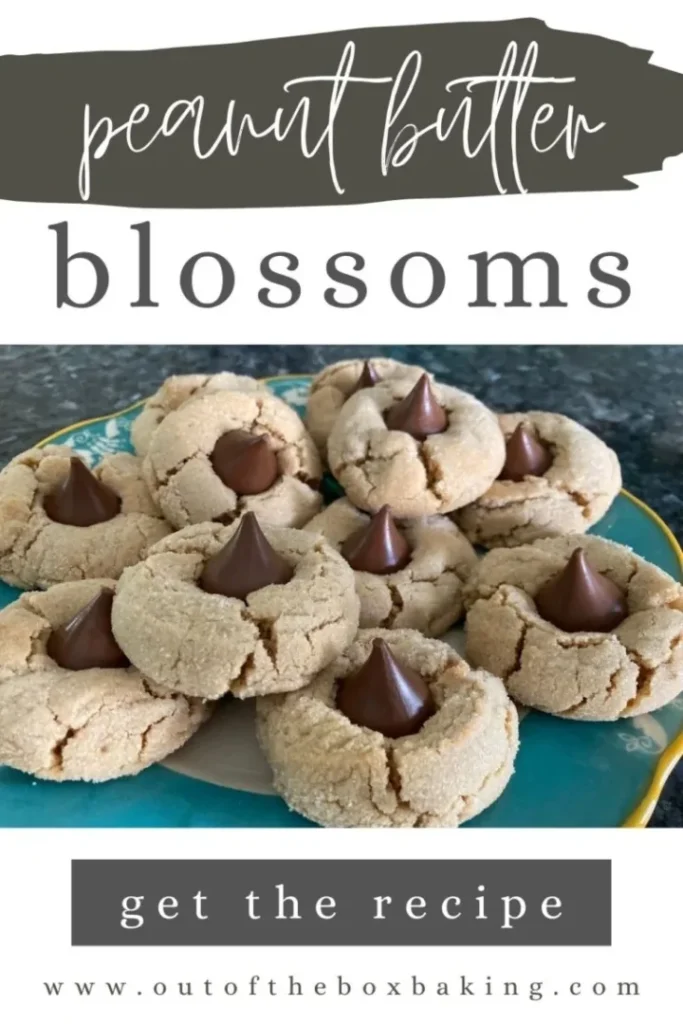peanut butter blossoms