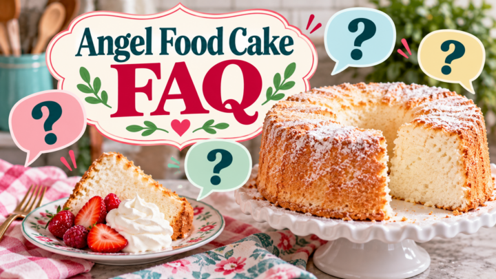 angel food cake FAQ
