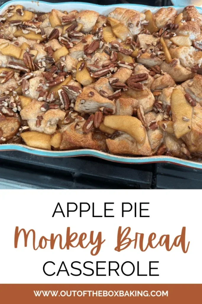apple pie monkey bread casserole