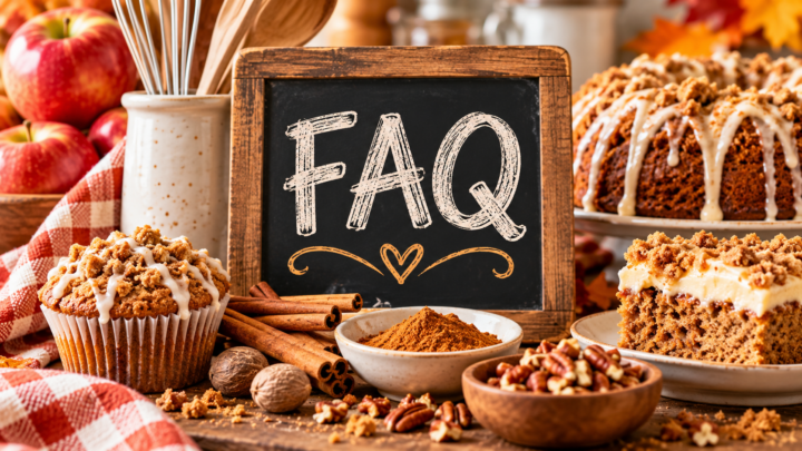 frequently asked questions about spice cake
