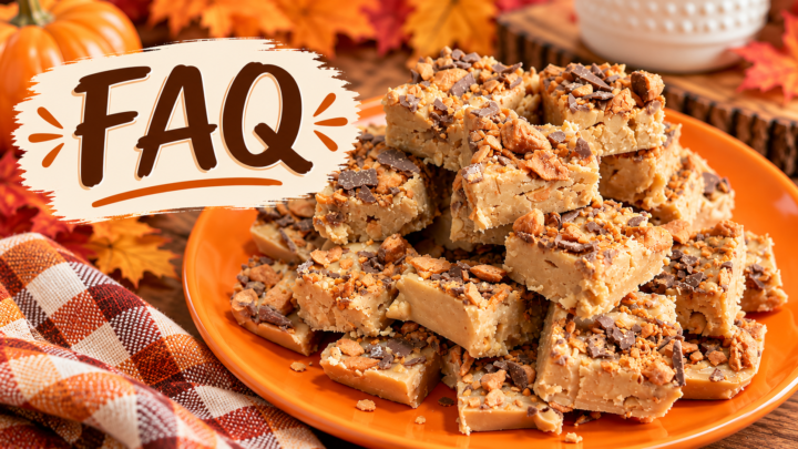 easy peanut butter fudge with butterfinger bits FAQ image