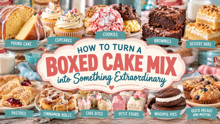 cake mix transformations