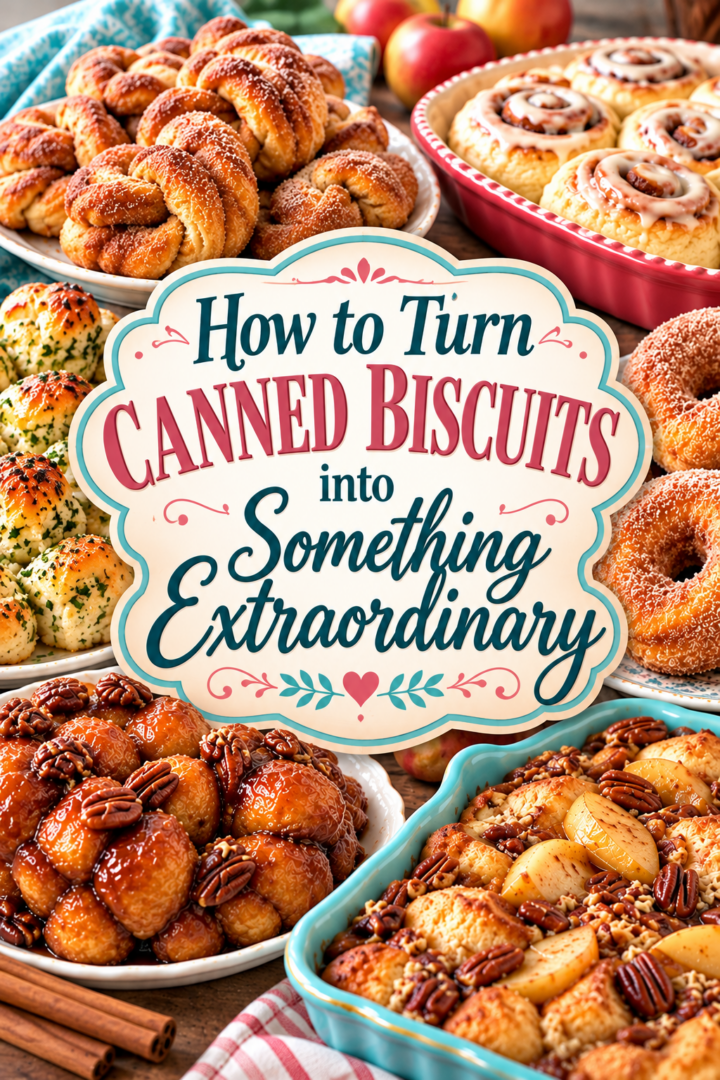 How to Turn Canned Biscuits into Something Extraordinary