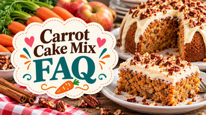 carrot cake mix faq
