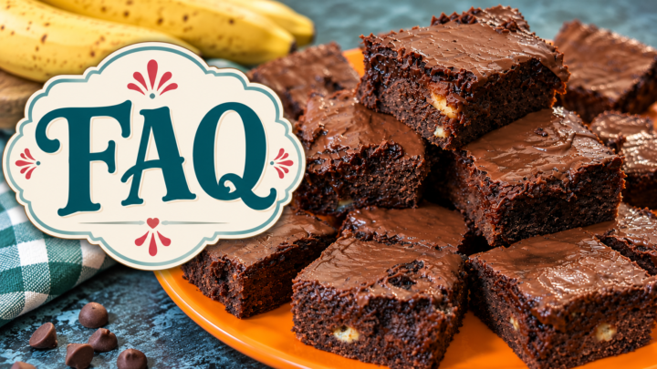 Banana Bread Brownies (Easy Brownie Mix Recipe) FAQ card