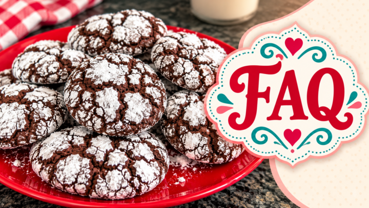 Easy Chocolate Crinkle Cookies (Cake Mix Recipe)