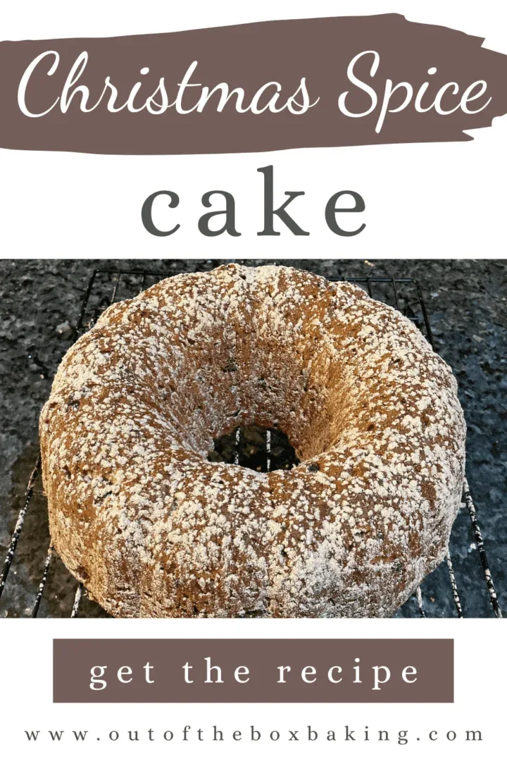 christmas spice cake