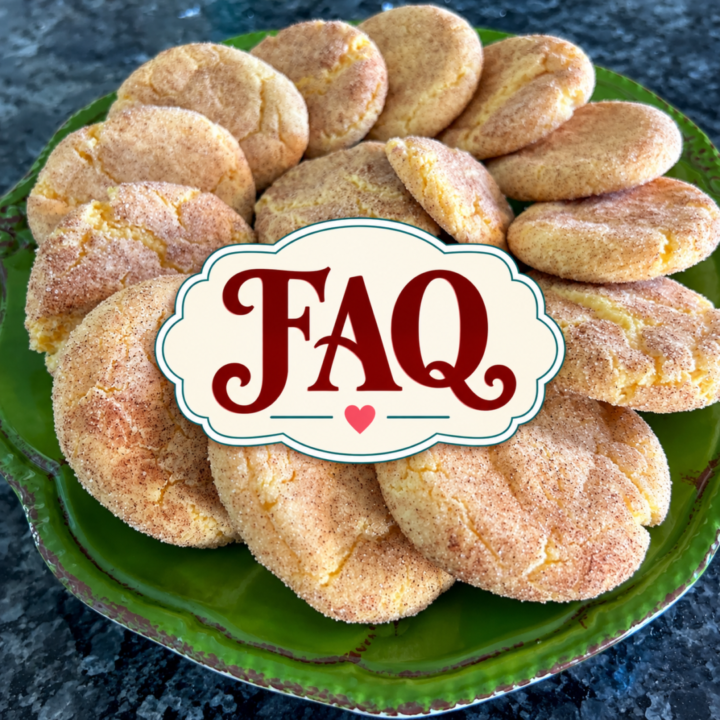 Easy Cake Mix Snickerdoodles (Cinnamon Sugar Crinkle Cookies)