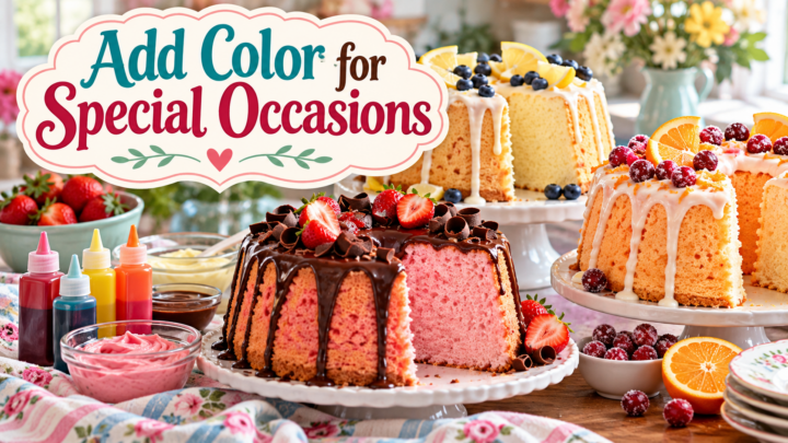add color for special occasions