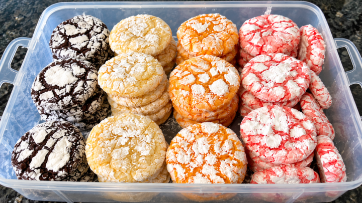 crinkle cookies