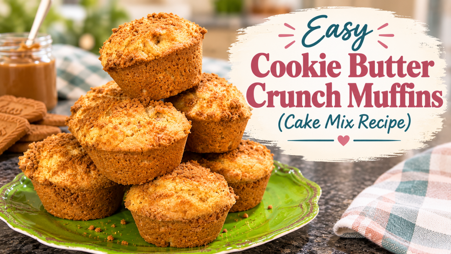 Cake Mix Cookies