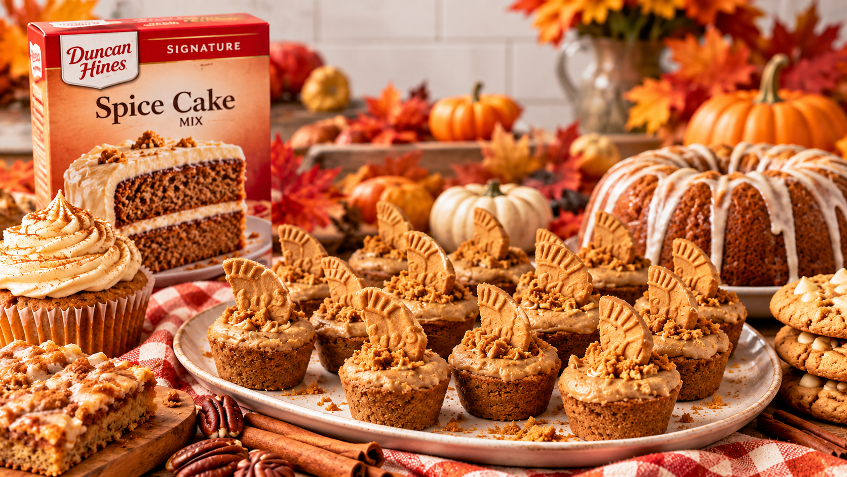 spice cake mix