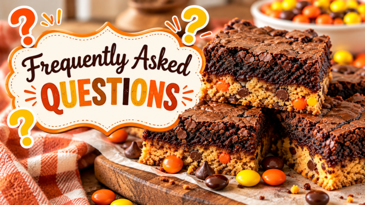 Reese's Pieces Brookies